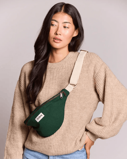 Marsupio Banana Verde Foresta - ErnestoShop Concept Store