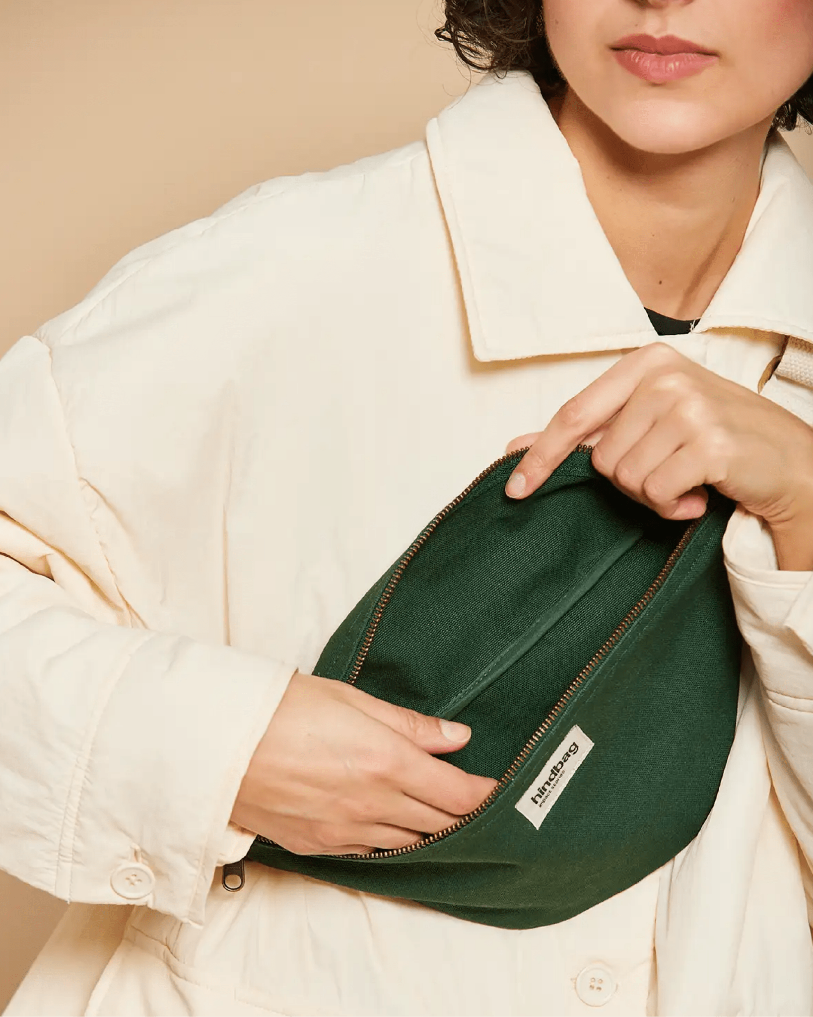 Marsupio Banana Verde Foresta - ErnestoShop Concept Store