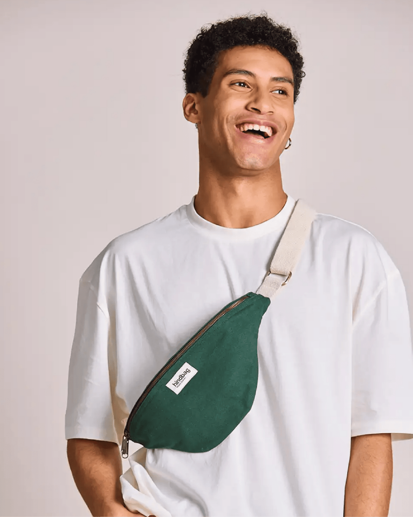 Marsupio Banana Verde Foresta - ErnestoShop Concept Store