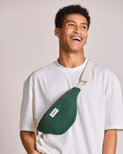 Marsupio Banana Verde Foresta - ErnestoShop Concept Store