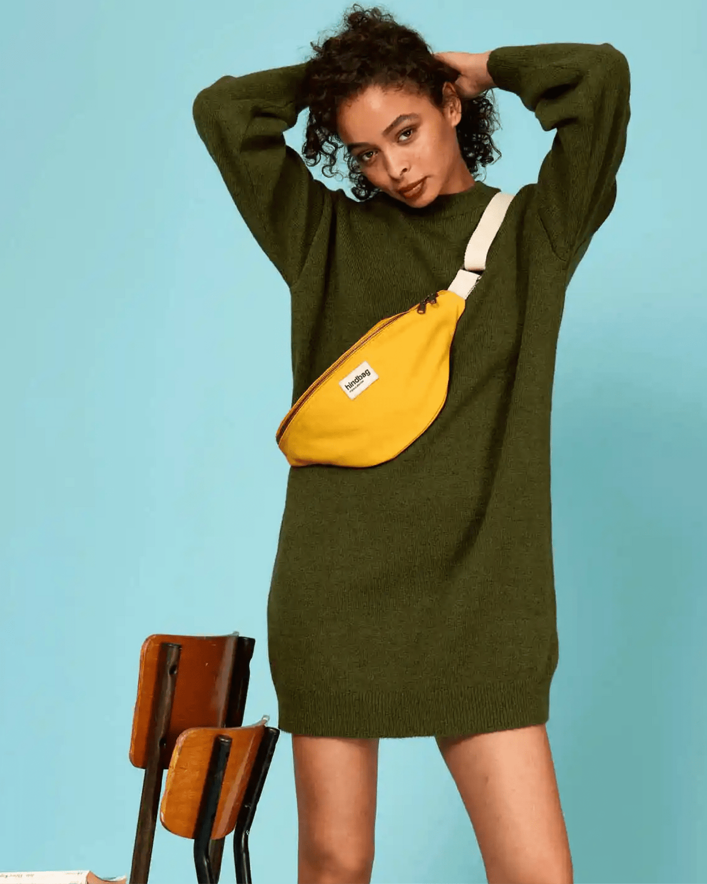 Marsupio Banana Zafferano - ErnestoShop Concept Store