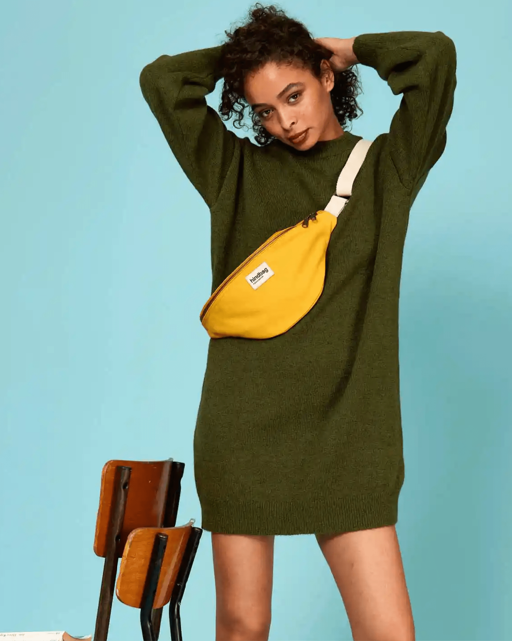 Marsupio Banana Zafferano - ErnestoShop Concept Store