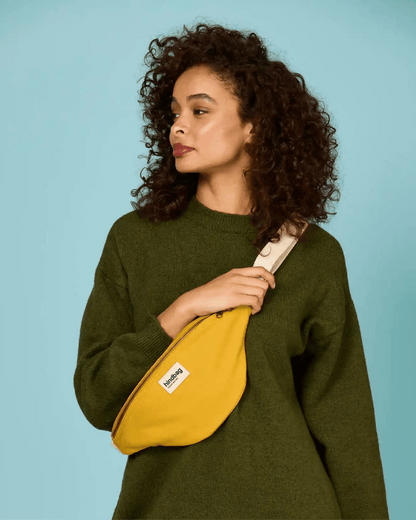 Marsupio Banana Zafferano - ErnestoShop Concept Store