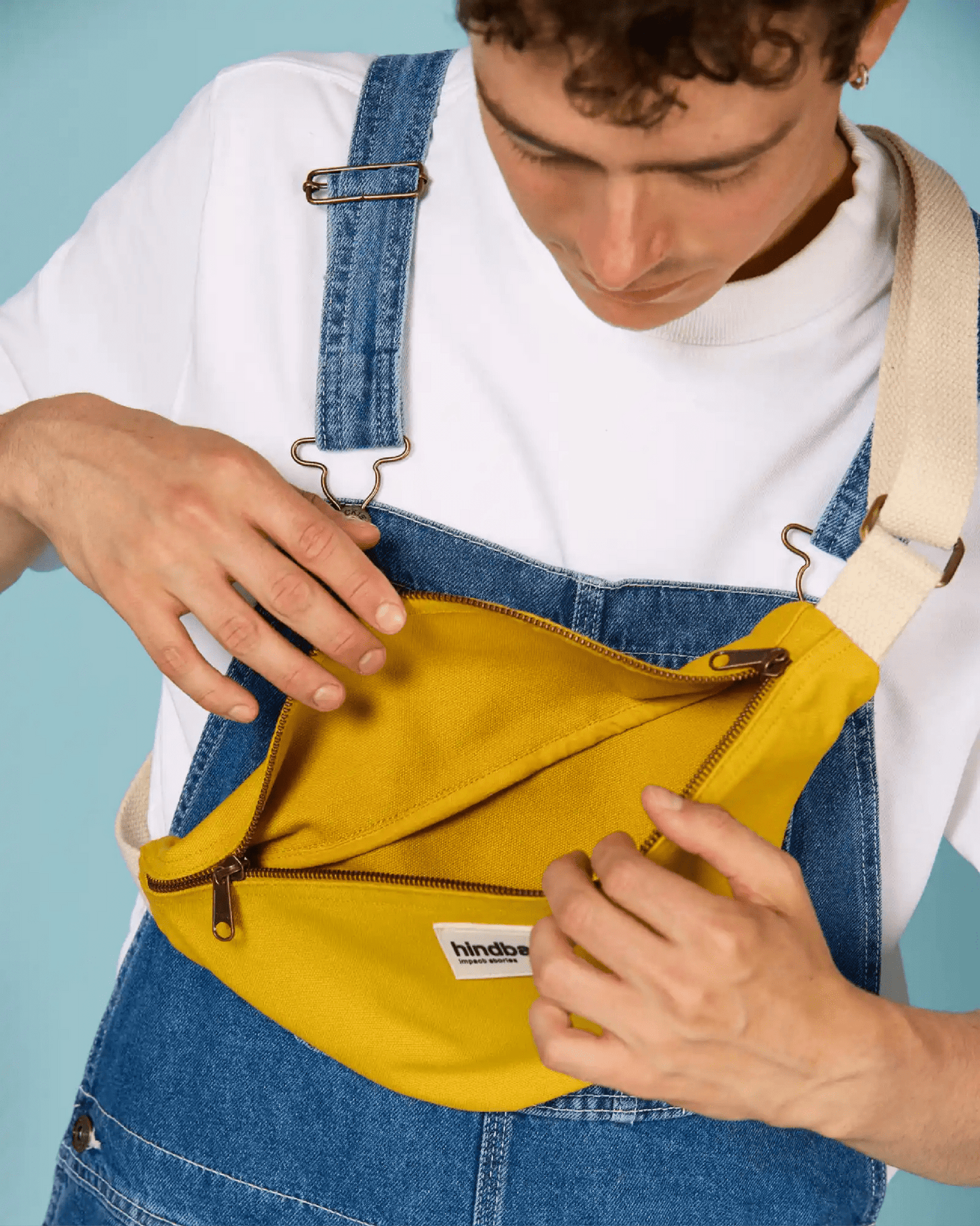 Marsupio Banana Zafferano - ErnestoShop Concept Store