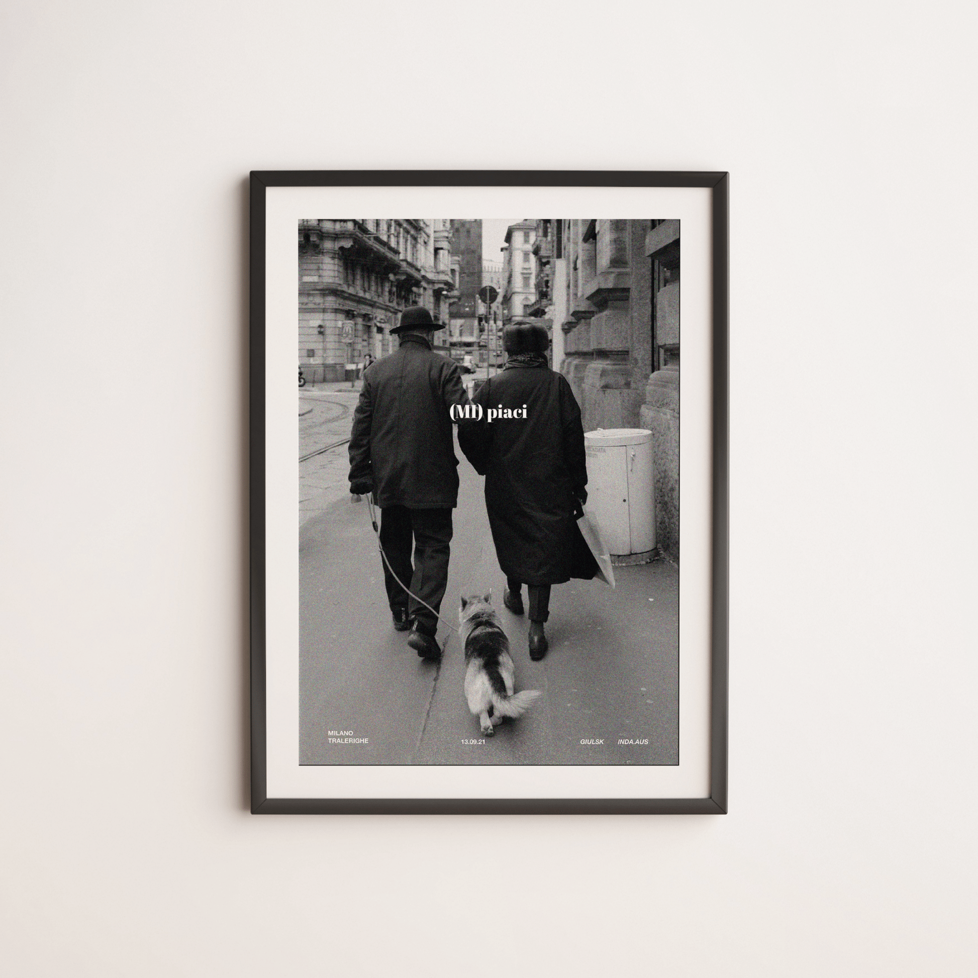 Mi Piaci Poster A2 - ErnestoShop Concept Store