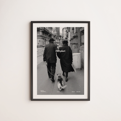 Mi Piaci Poster A2 - ErnestoShop Concept Store