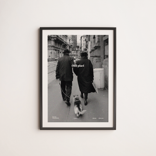 Mi Piaci Poster A2 - ErnestoShop Concept Store