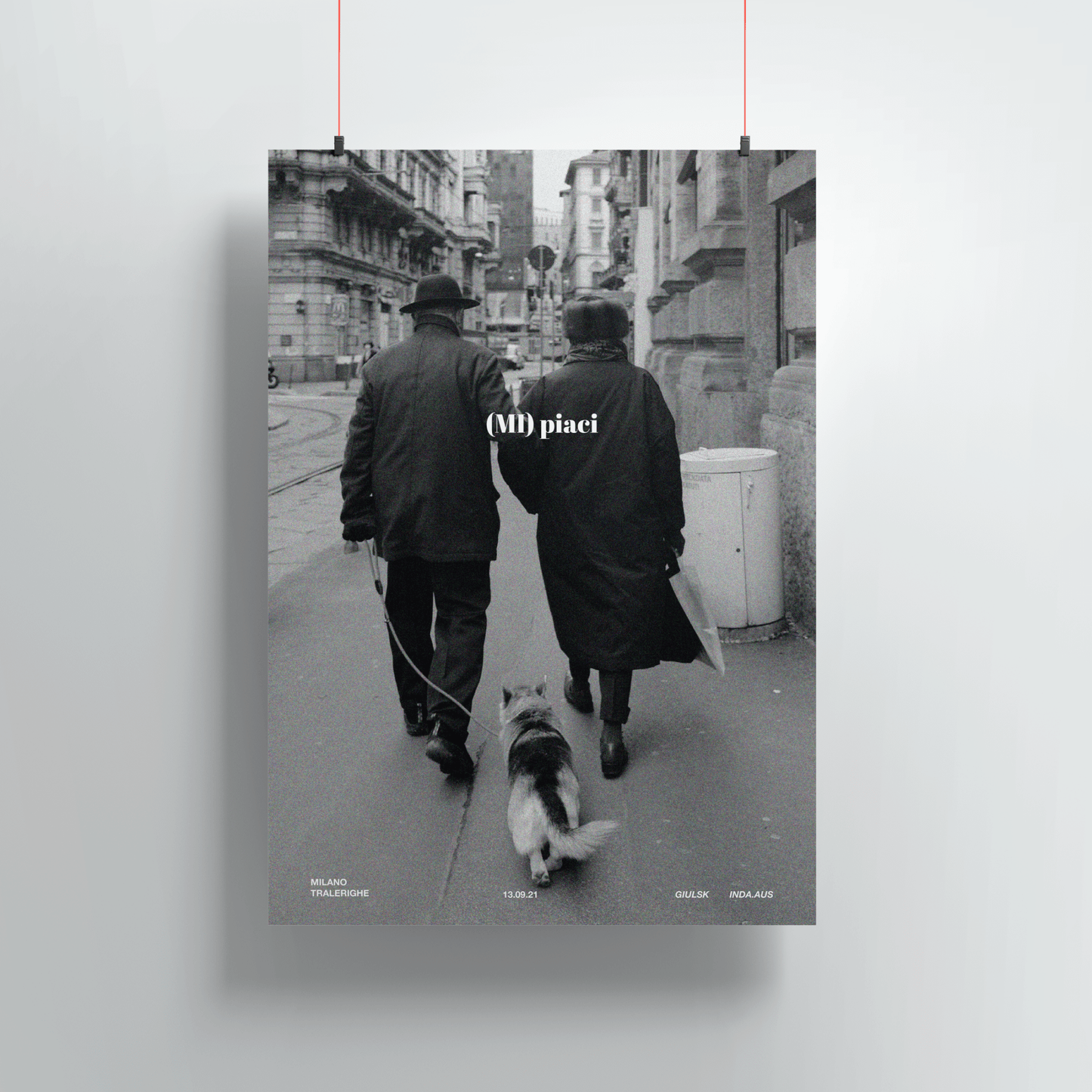 Mi Piaci Poster A2 - ErnestoShop Concept Store