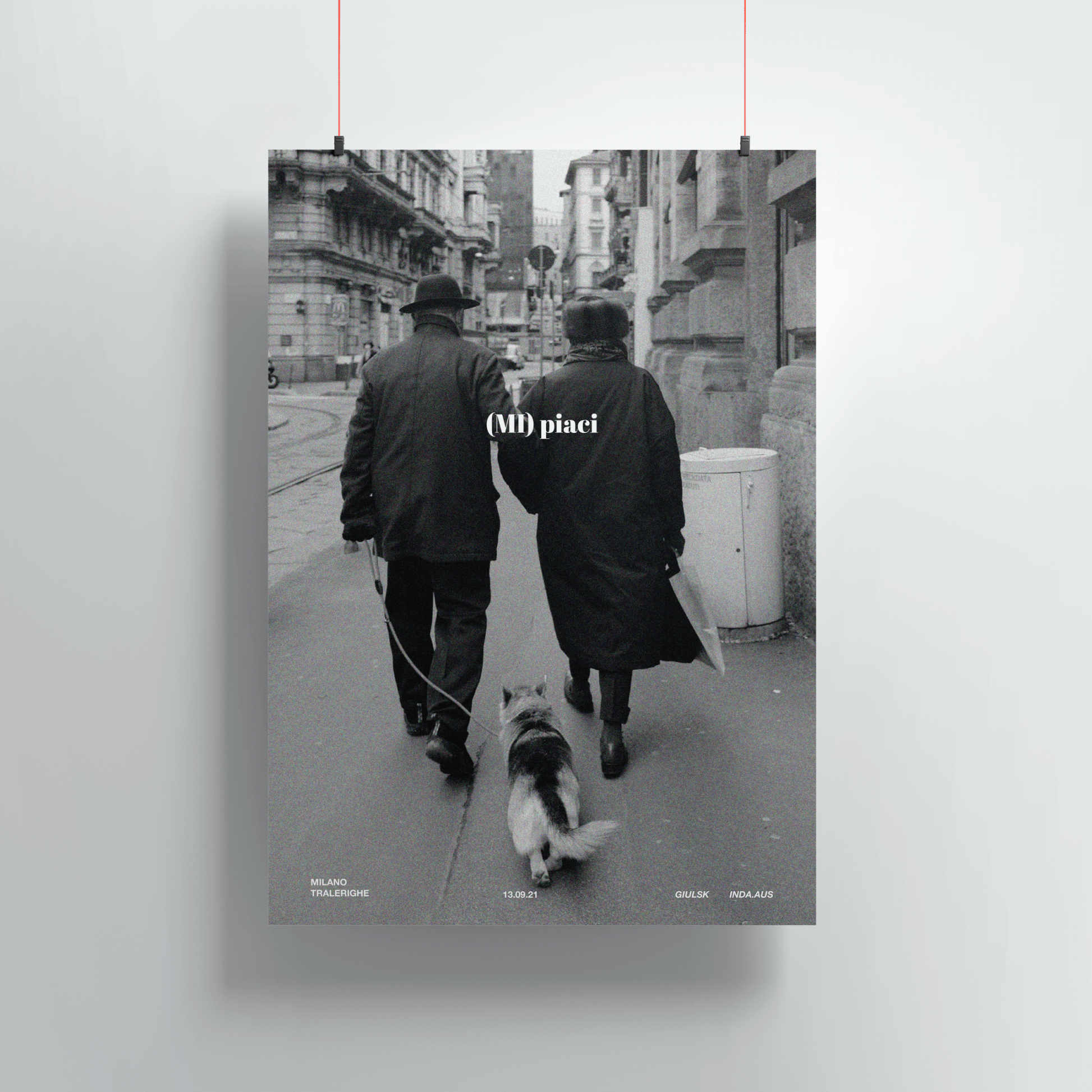 Mi Piaci Poster A2 - ErnestoShop Concept Store