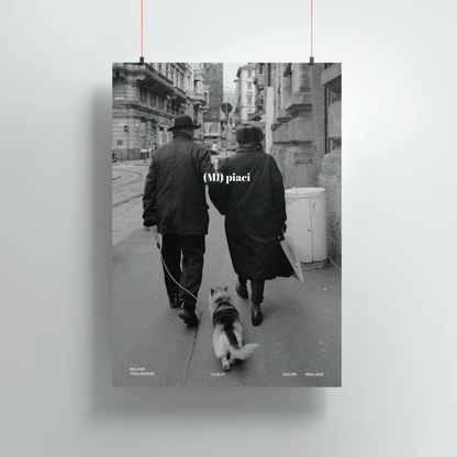 Mi Piaci Poster A2 - ErnestoShop Concept Store