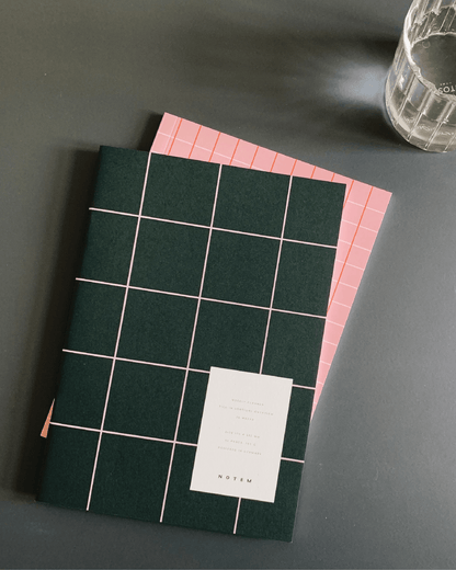 Milo Weekly Planner Dark Green - ErnestoShop Concept Store