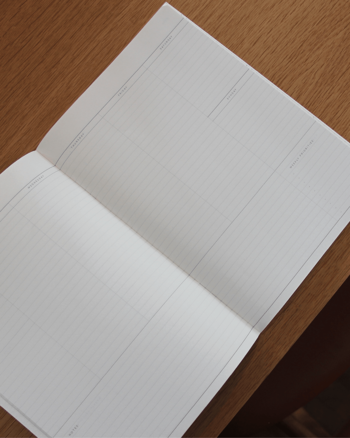 Milo Weekly Planner Grey - ErnestoShop Concept Store