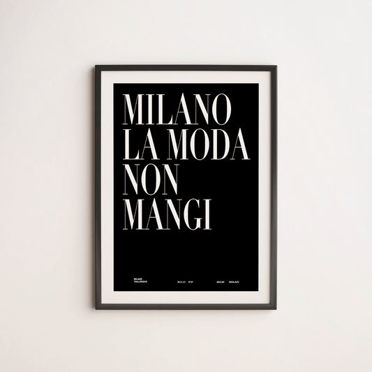 Non mangi Poster A2 - ErnestoShop Concept Store