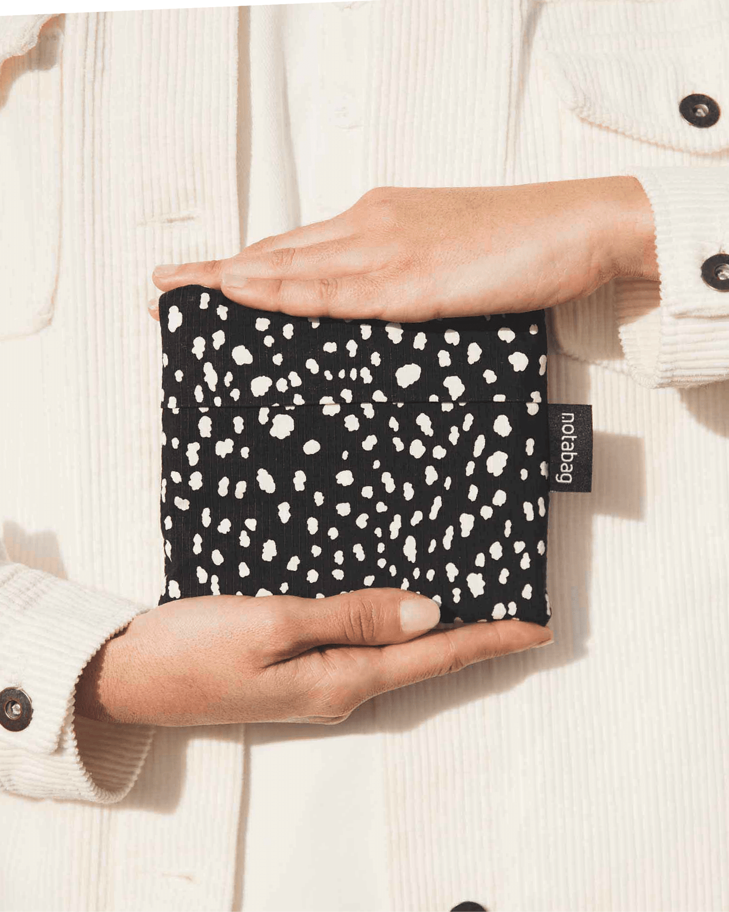 Not/a/bag Original Black Sprinkle - ErnestoShop Concept Store