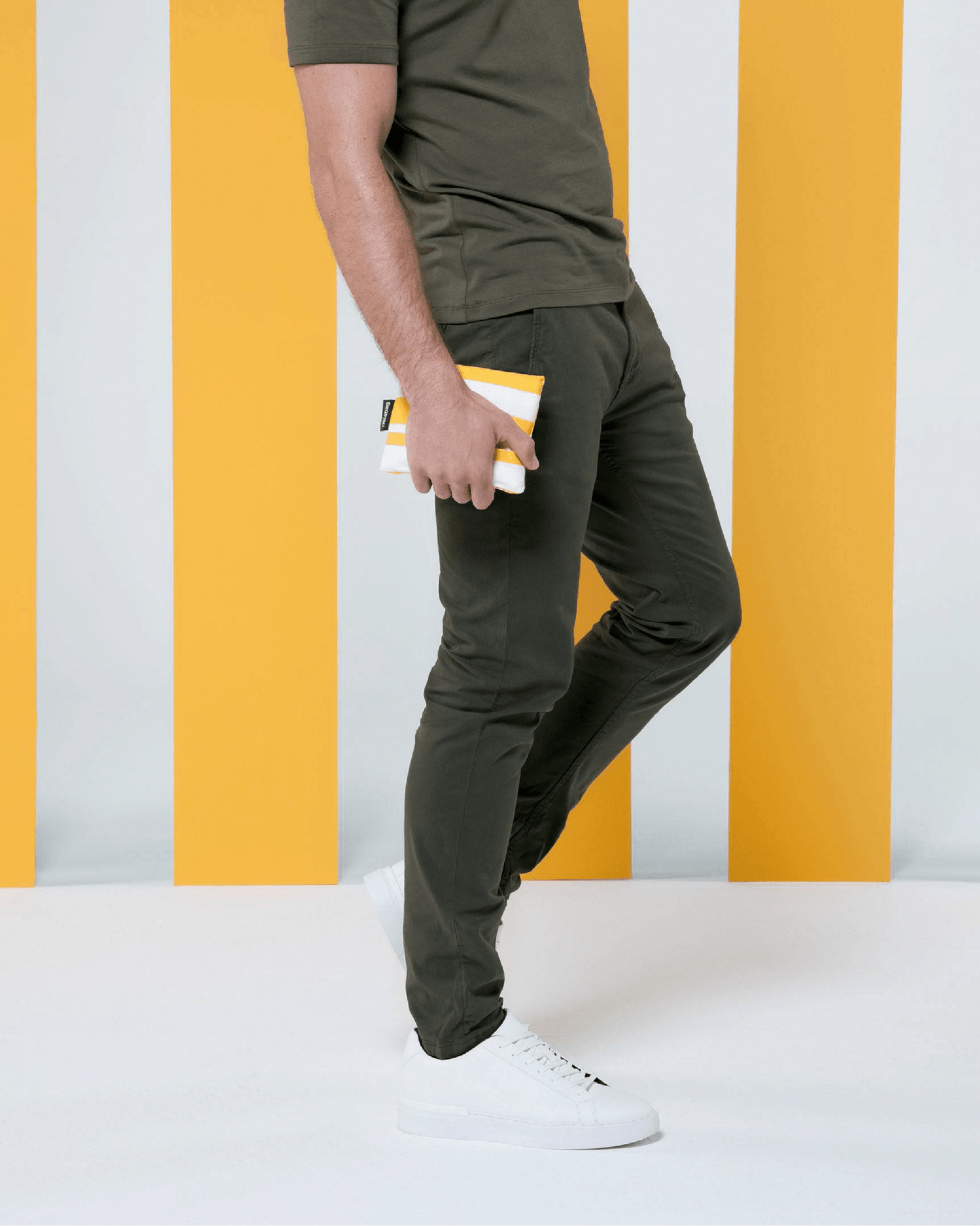 Not/a/bag Original Golden Stripes - ErnestoShop Concept Store