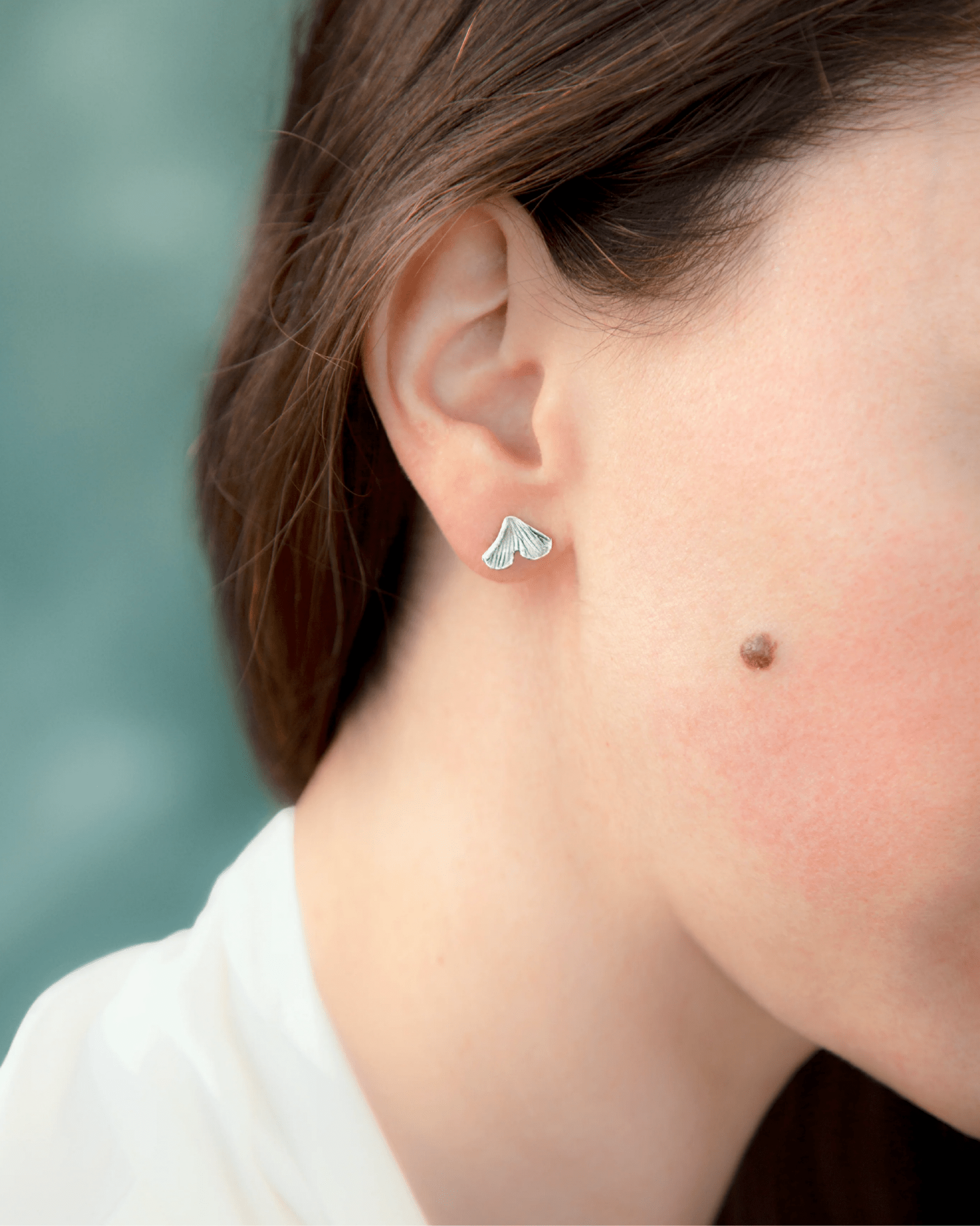 Orecchini Mini Gingko - ErnestoShop Concept Store