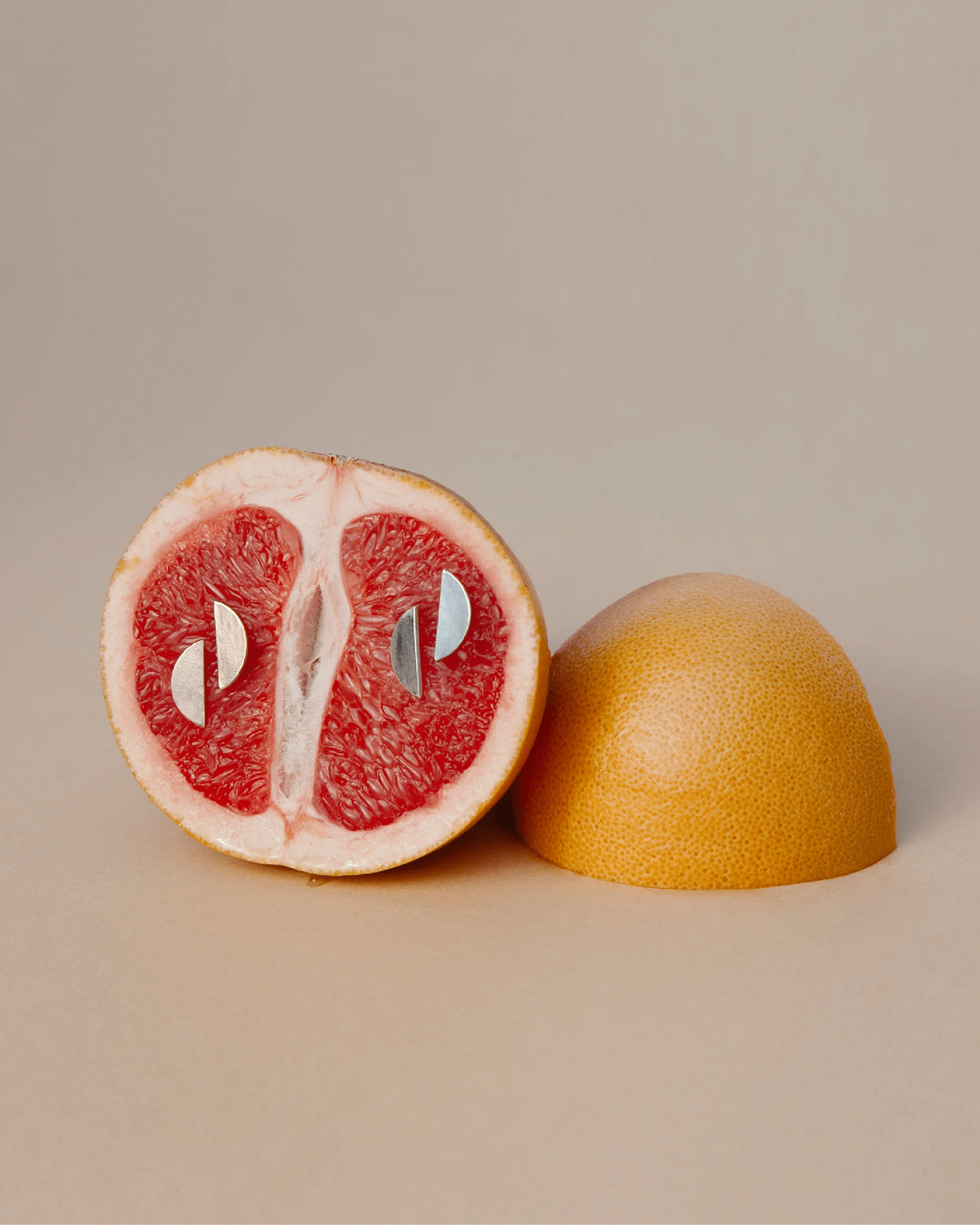 Orecchini Mini Mezzaluna - ErnestoShop Concept Store