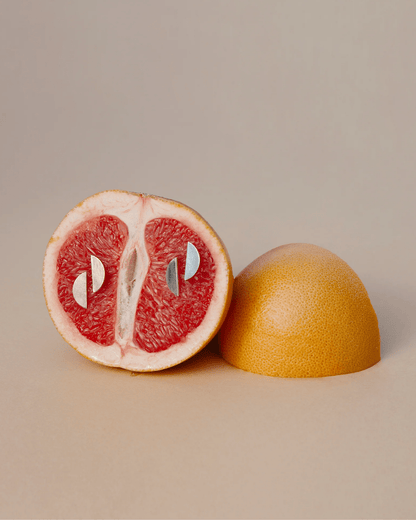 Orecchini Mini Mezzaluna - ErnestoShop Concept Store