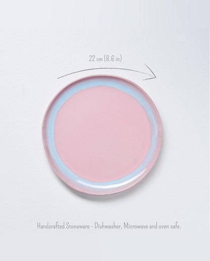 Piatto Piano Cotton Candy 22cm - ErnestoShop Concept Store