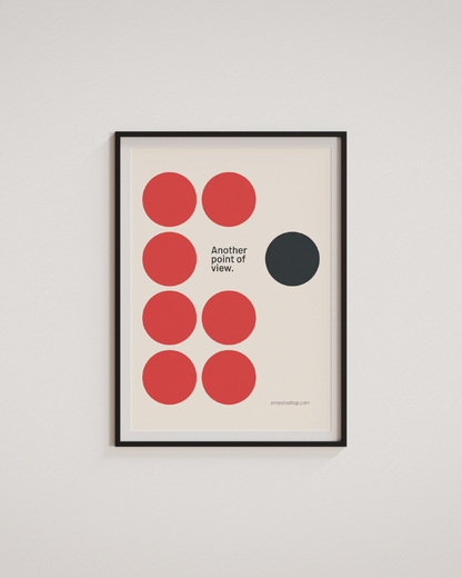 Poster Another Point Of View - ErnestoShop Concept Store