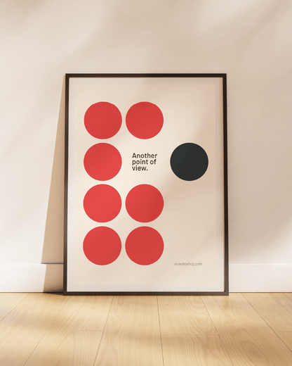 Poster Another Point Of View - ErnestoShop Concept Store