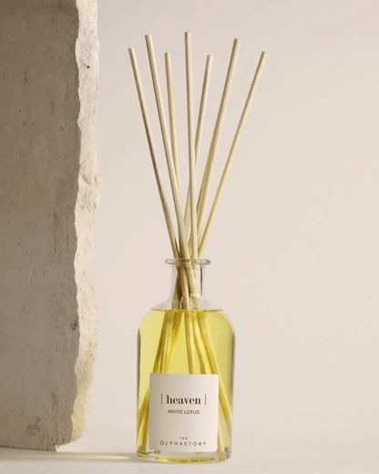 Profumatore per ambienti bacchette legno White Lotus - ErnestoShop Concept Store