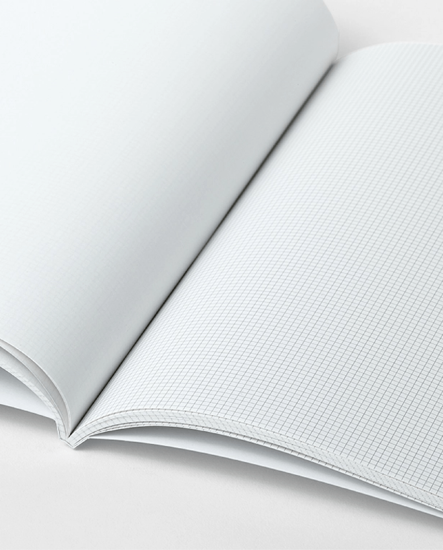 Quaderno bianco grid 2x2mm - ErnestoShop Concept Store