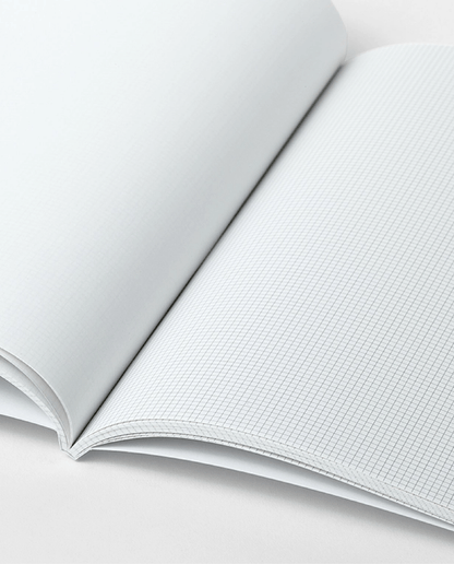Quaderno bianco grid 2x2mm - ErnestoShop Concept Store