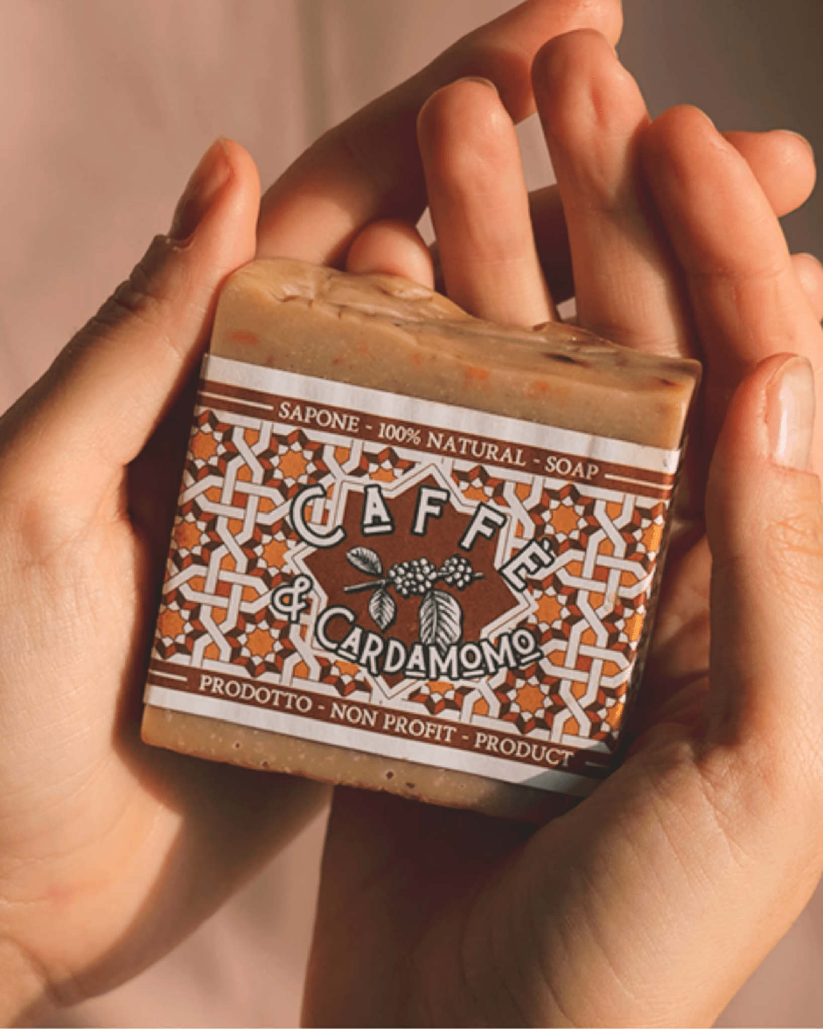 Sapone al Caffè e Cardamomo - ErnestoShop Concept Store