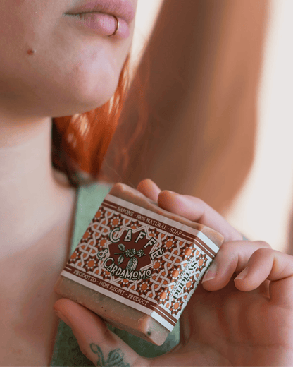 Sapone al Caffè e Cardamomo - ErnestoShop Concept Store