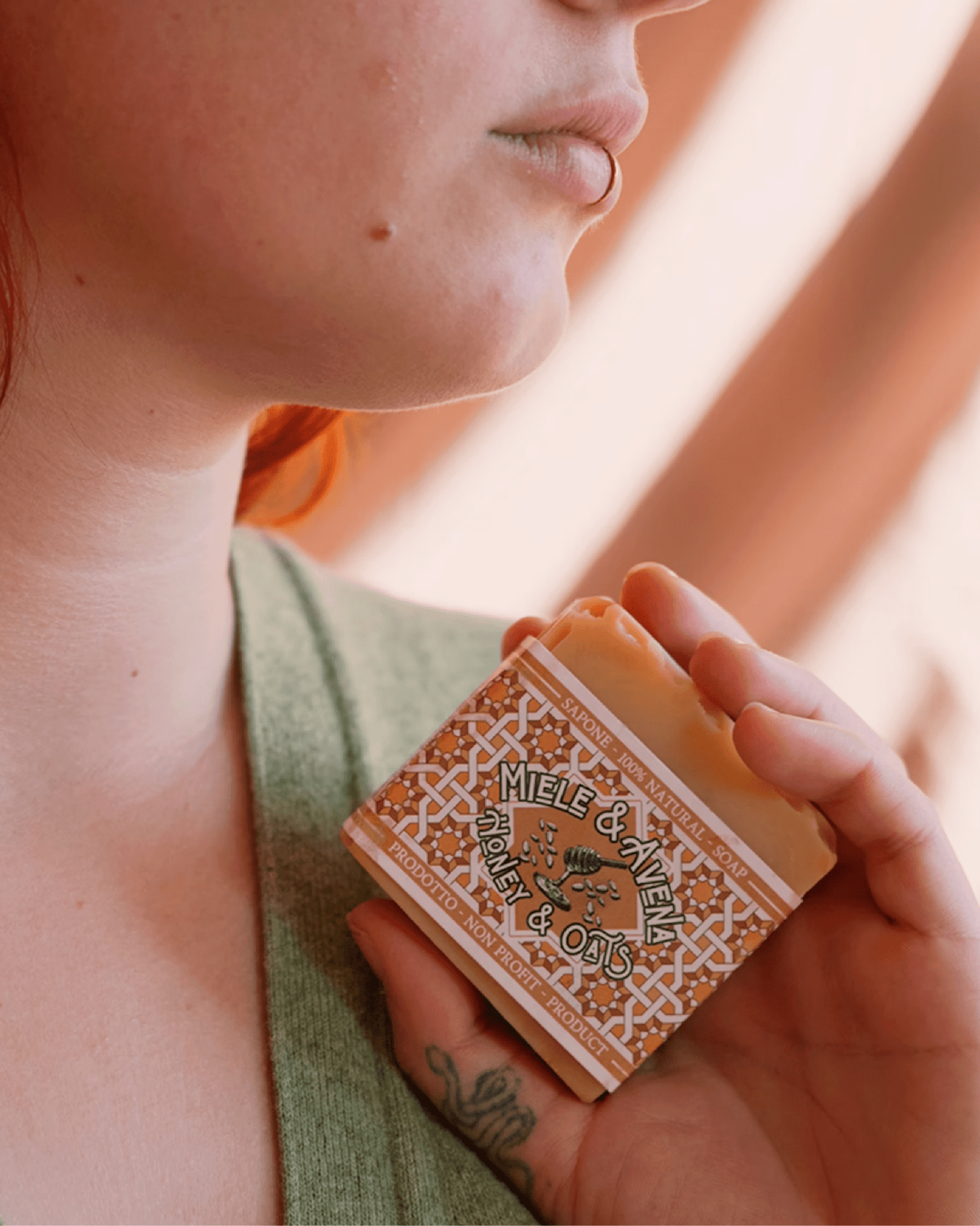 Sapone al Miele e Avena - ErnestoShop Concept Store