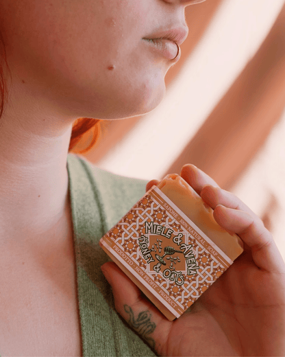 Sapone al Miele e Avena - ErnestoShop Concept Store