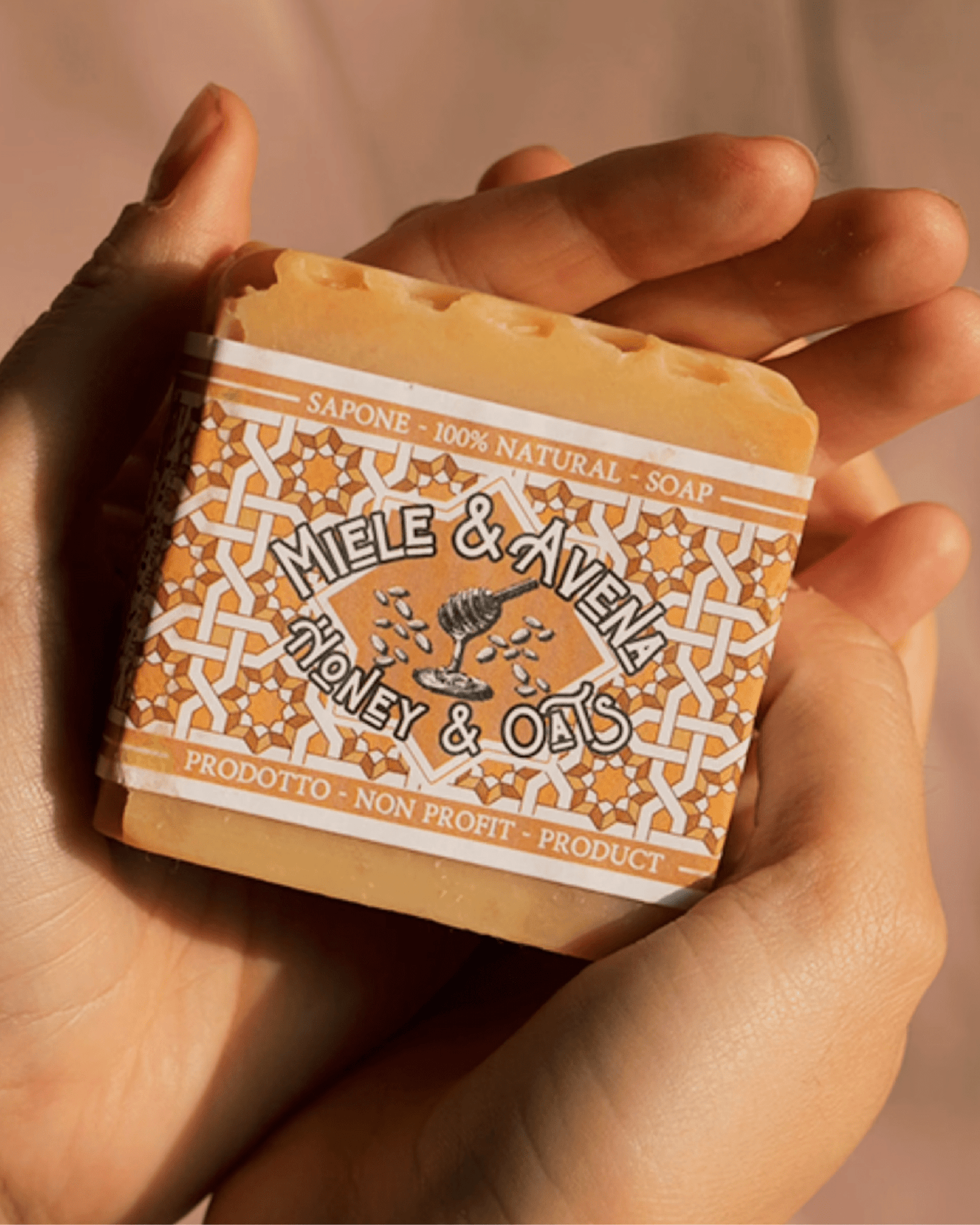 Sapone al Miele e Avena - ErnestoShop Concept Store