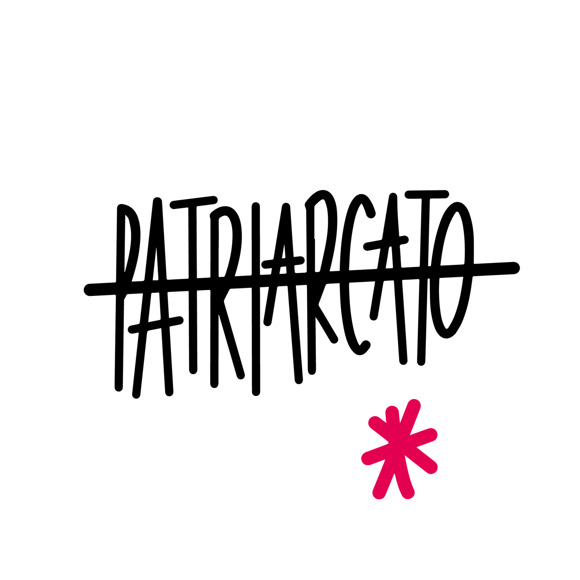 Spilla Patriarcato Barrato - ErnestoShop Concept Store