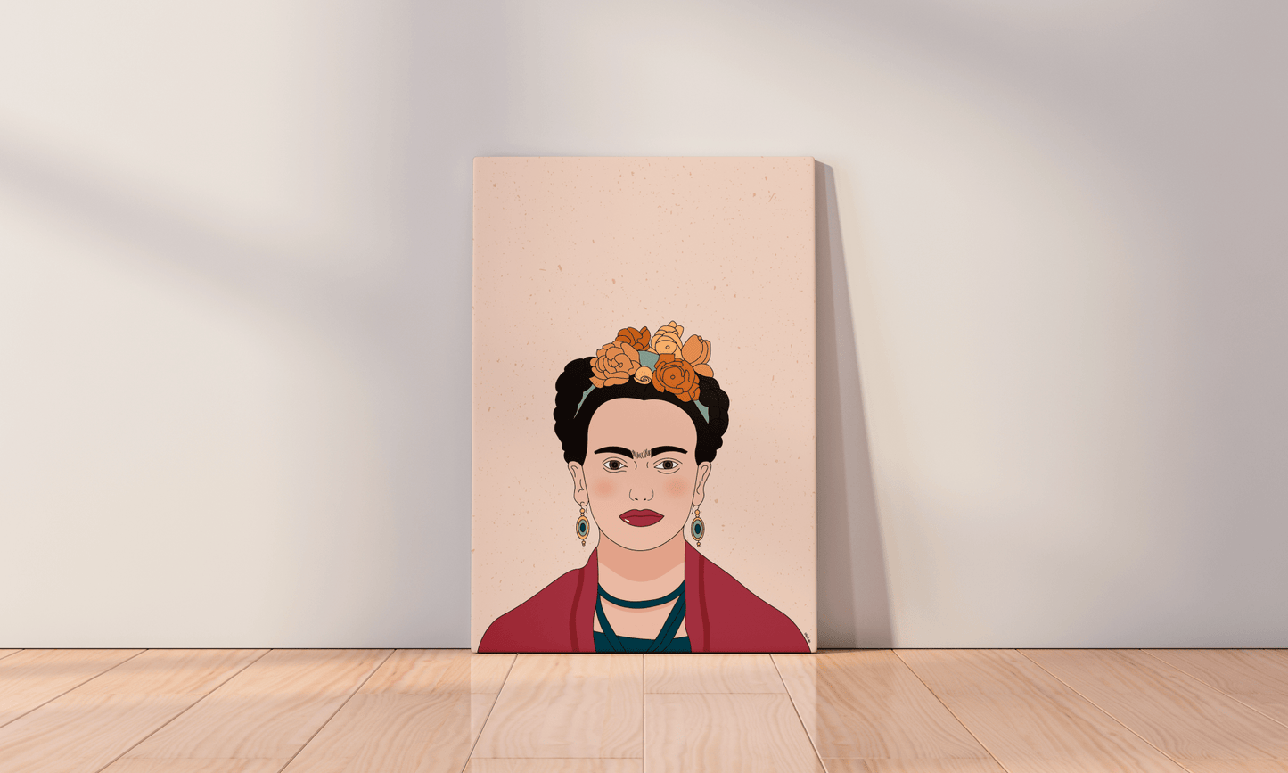 Stampa A4 Frida Kahlo - ErnestoShop Concept Store