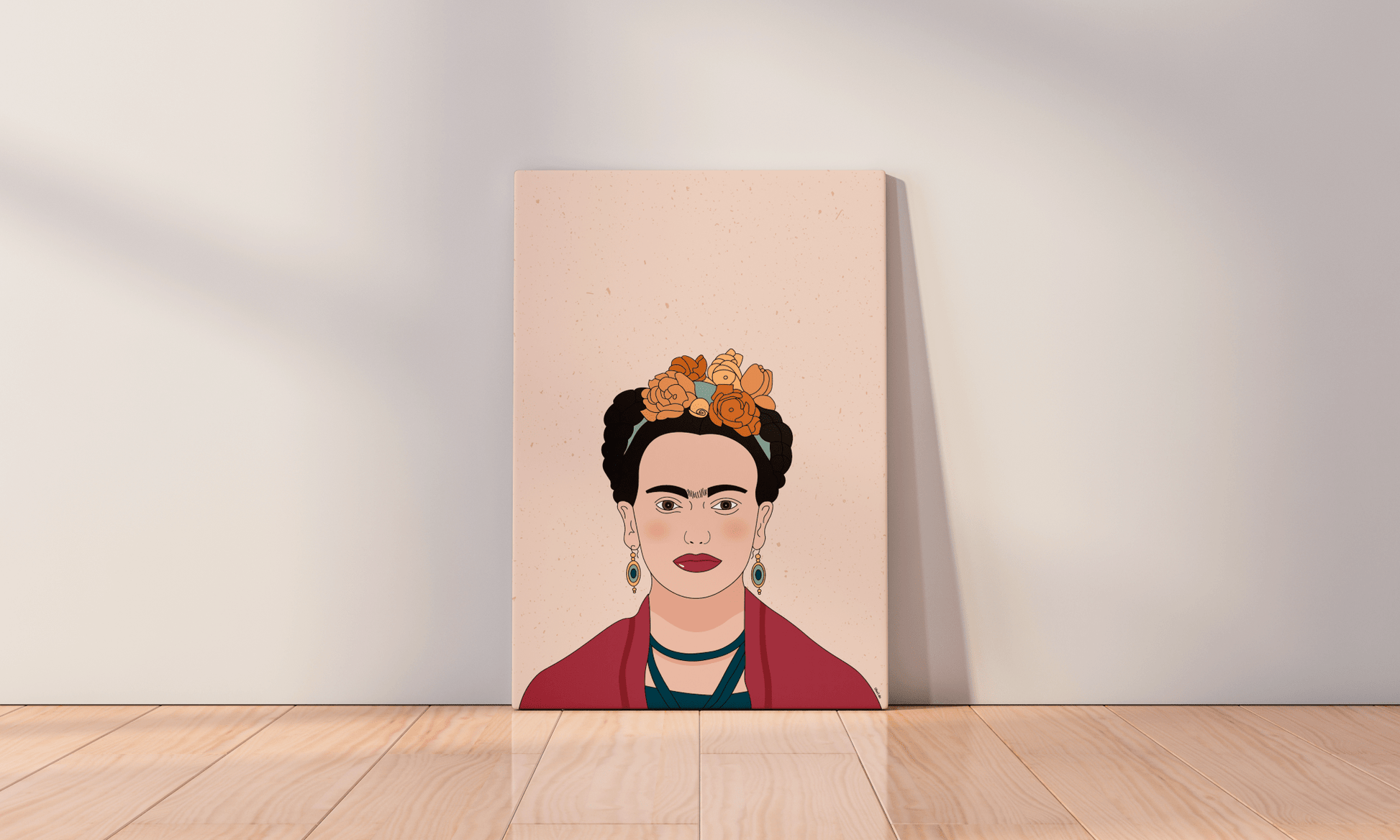 Stampa A4 Frida Kahlo - ErnestoShop Concept Store