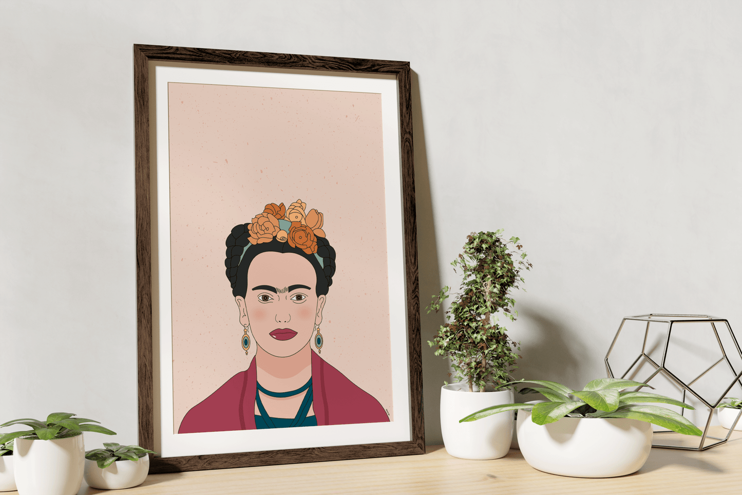 Stampa A4 Frida Kahlo - ErnestoShop Concept Store