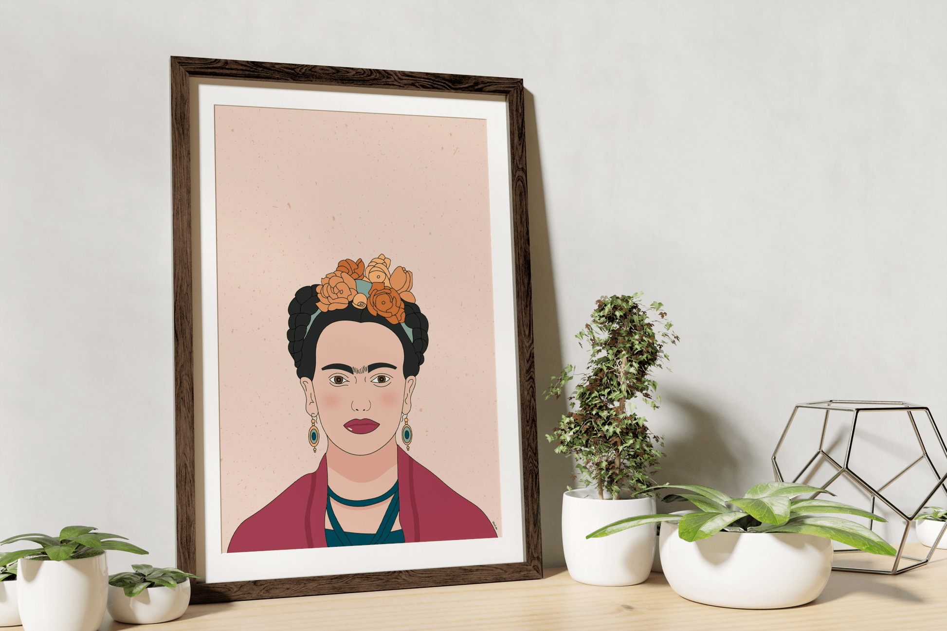 Stampa A4 Frida Kahlo - ErnestoShop Concept Store