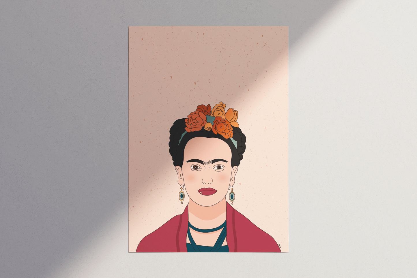 Stampa A4 Frida Kahlo - ErnestoShop Concept Store