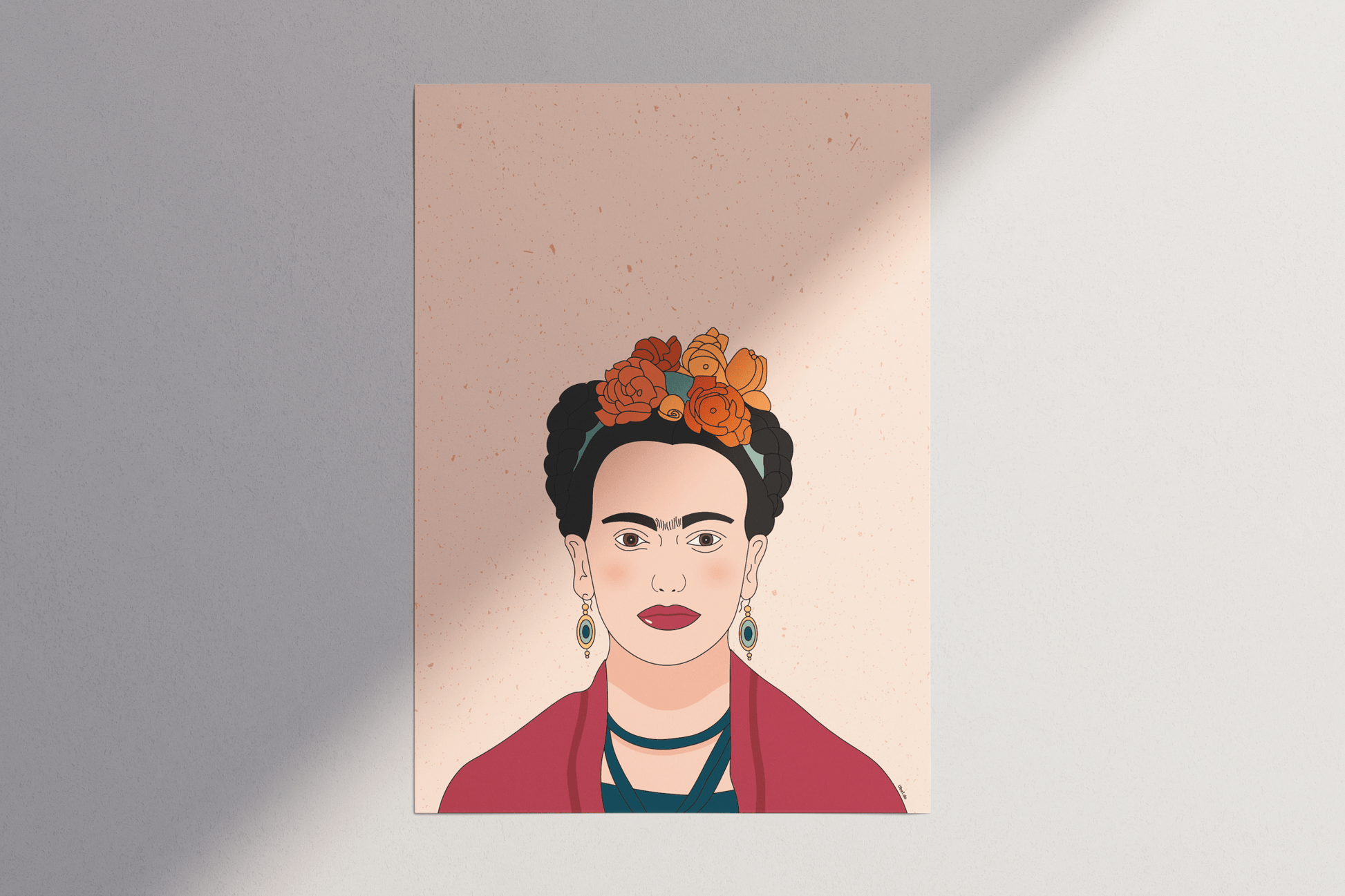 Stampa A4 Frida Kahlo - ErnestoShop Concept Store