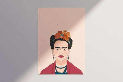Stampa A4 Frida Kahlo - ErnestoShop Concept Store