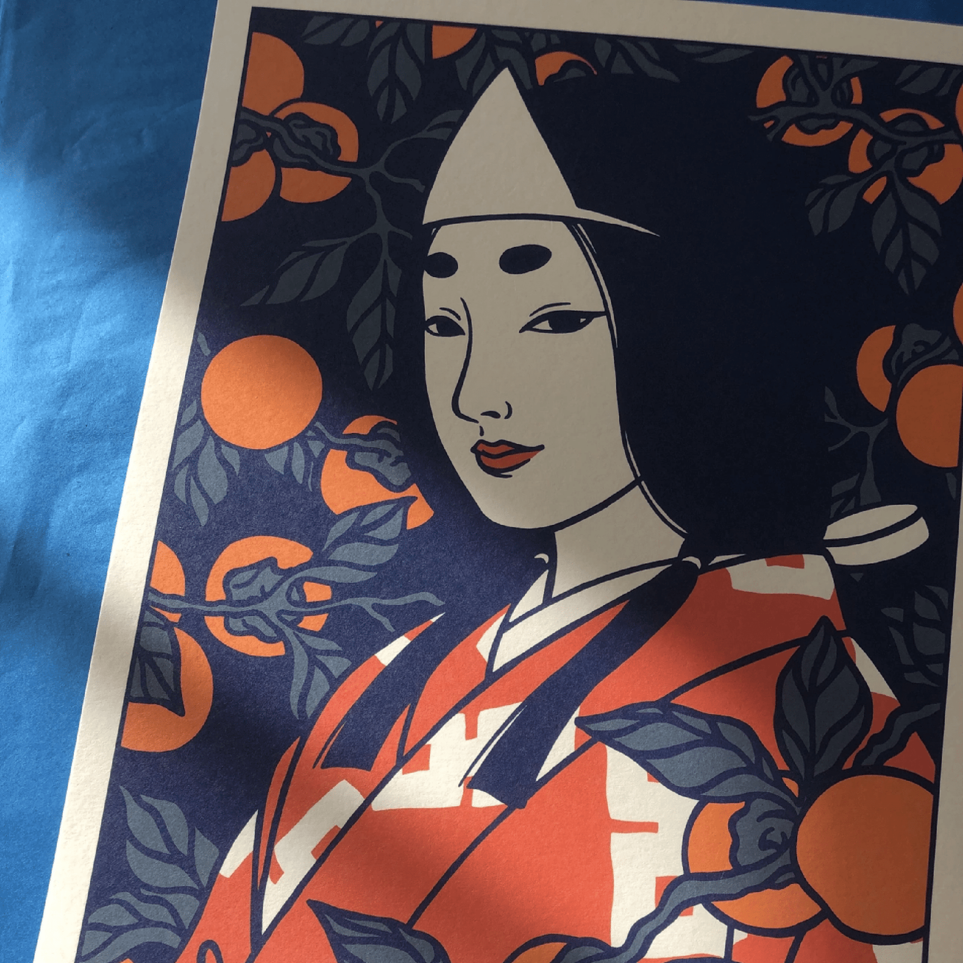 Stampa Autumn Evening A4 - ErnestoShop Concept Store