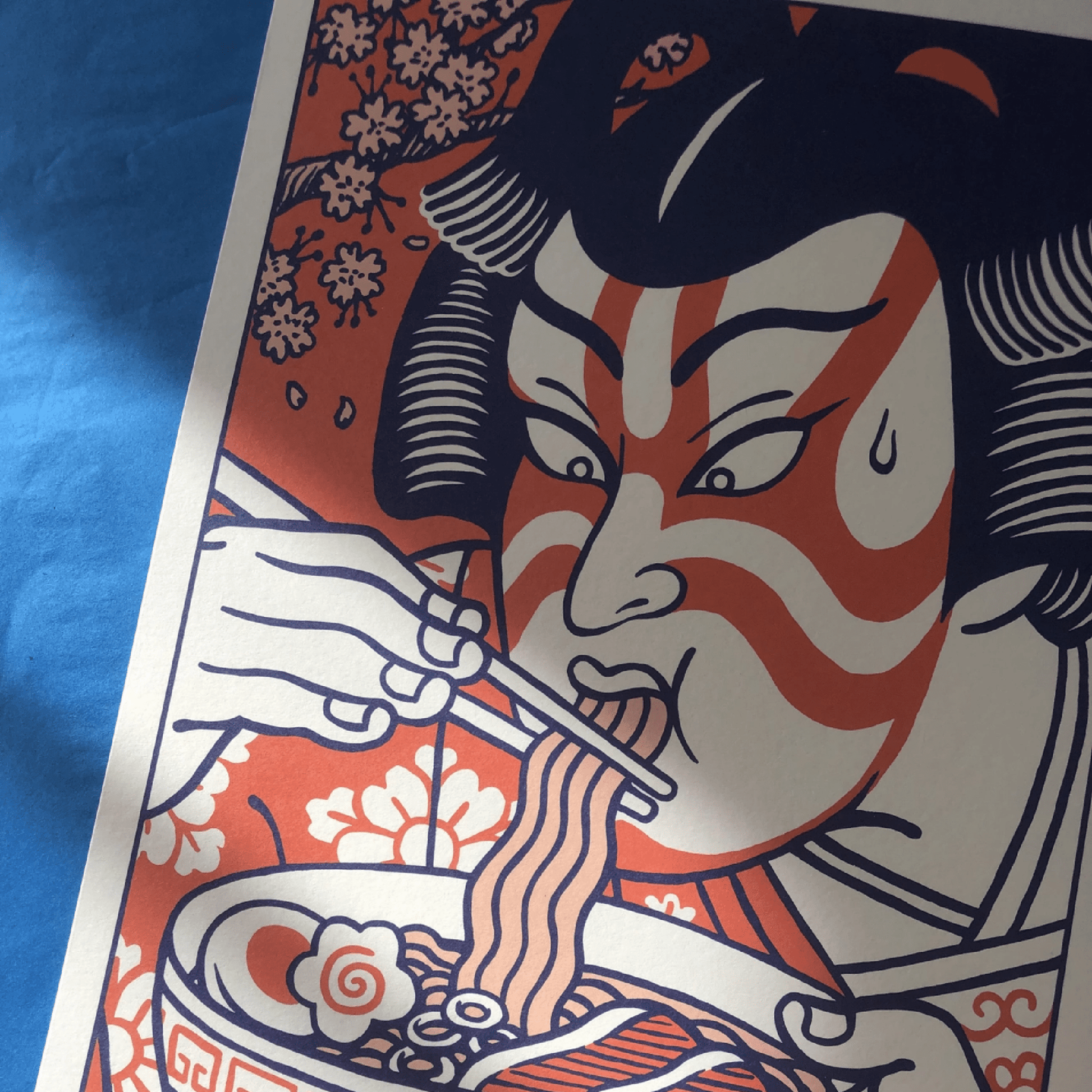 Stampa Kabuki Ramen A4 - ErnestoShop Concept Store