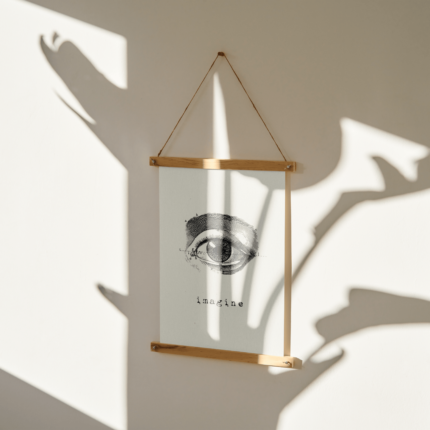 Stampa serigrafata IMAGINE A4 - ErnestoShop Concept Store