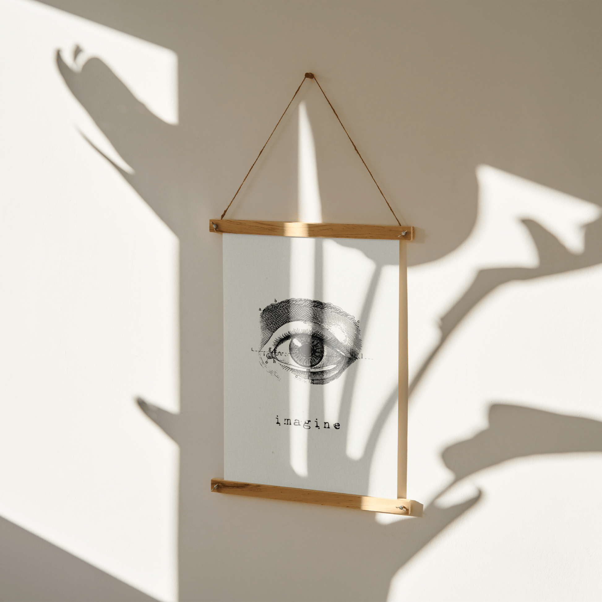 Stampa serigrafata IMAGINE A4 - ErnestoShop Concept Store
