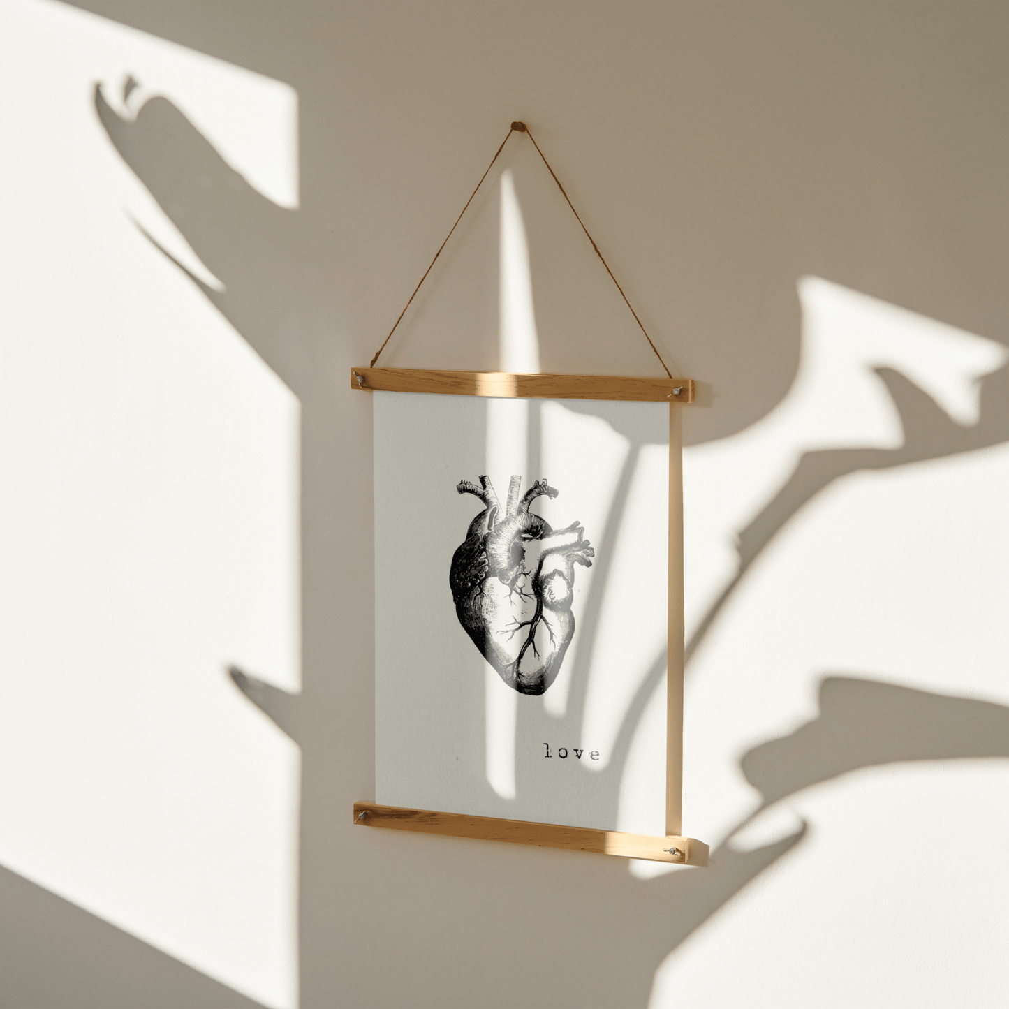 Stampa serigrafata LOVE A4 - ErnestoShop Concept Store