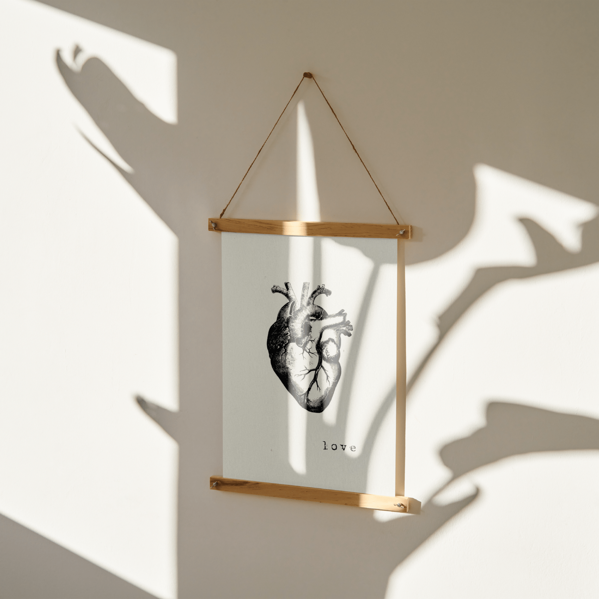 Stampa serigrafata LOVE A4 - ErnestoShop Concept Store