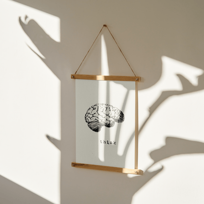 Stampa serigrafata THINK A4 - ErnestoShop Concept Store