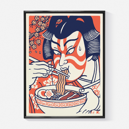 Stampa Kabuki Ramen A4