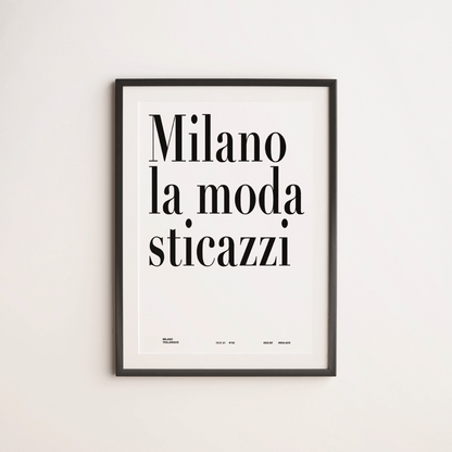 Sti cazzi Poster A2 - ErnestoShop Concept Store